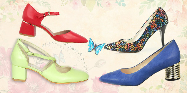 Посрещни Пролетта с нов чифт снимка