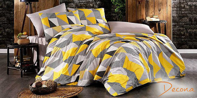 Decona - цветове в спалнята снимка