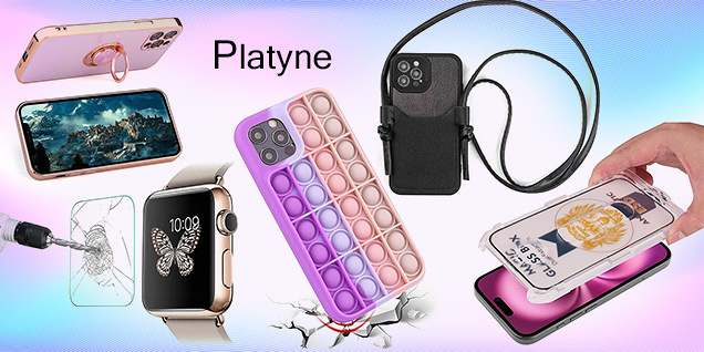 Platyne - с внимание към твоят телефон снимка