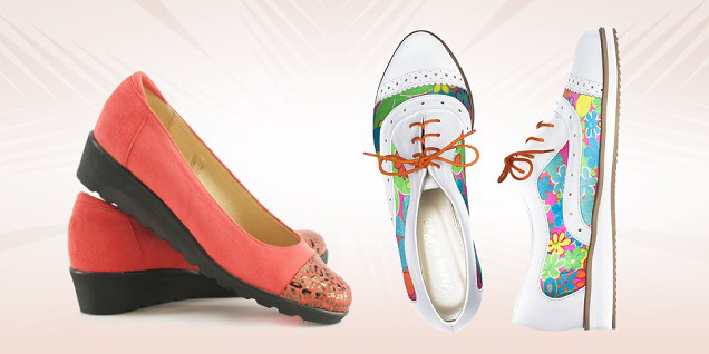 Удобни обувки за повече разходки снимка