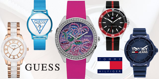 Tommy Hilfiger & Guess  -  блясъка на всяка минута снимка
