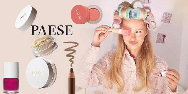 Paese cosmetics - малки щрихи и си неповторима снимка