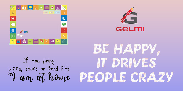 Gelmi - цветен акцент в интериора ти снимка