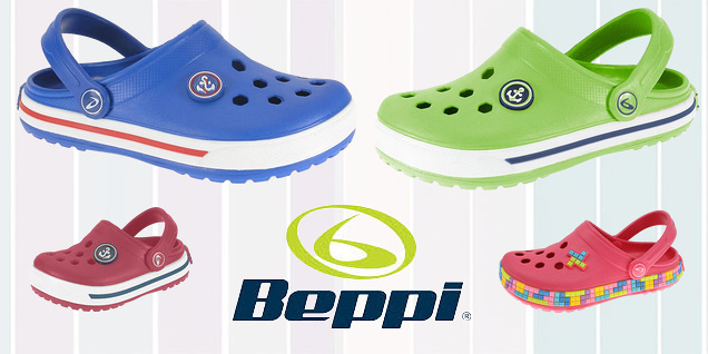 Beppi - детски гумени чехли снимка