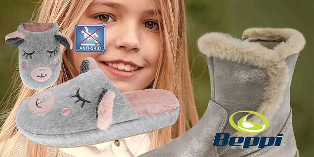 Beppi - детски чехли и пантофи за дома снимка