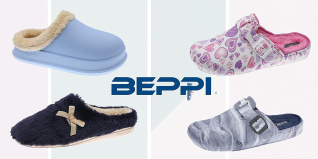 Beppi - дамски пантофи и чехли за дома снимка