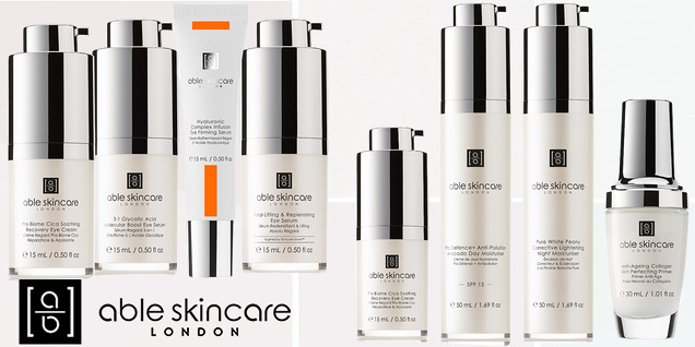 Able Skincare - гладка кожа и луксозна грижа снимка