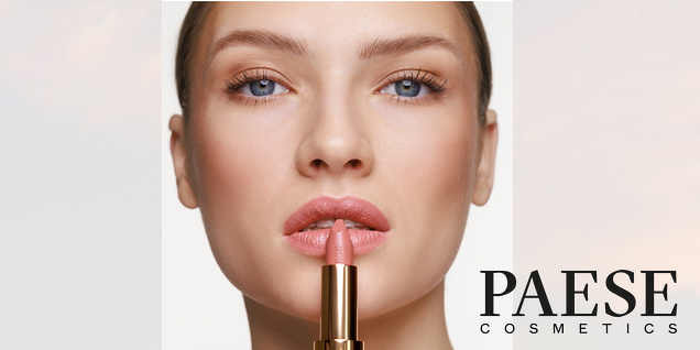 Paese cosmetics - изразителен поглед и дефинирани устни снимка