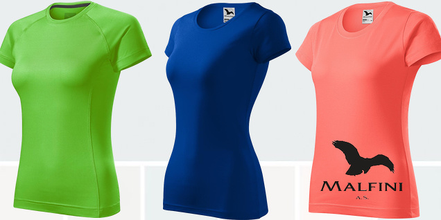 Malfini - дамски тениски снимка