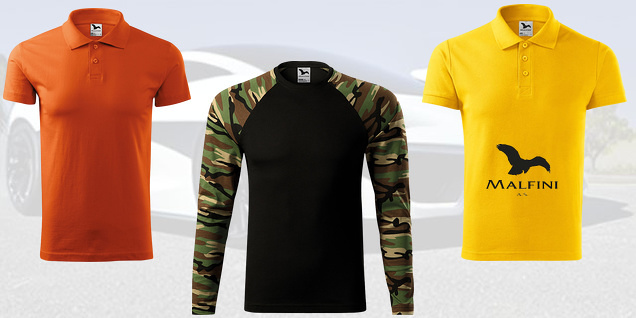 Malfini - мъжки блузи снимка