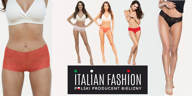 Italian Fashion - опознай качеството с ново бельо снимка