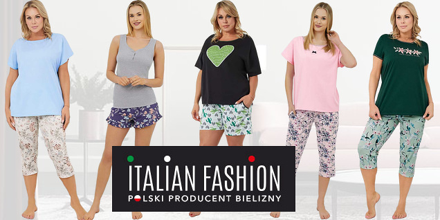 Italian Fashion - пижами за сладки сънища снимка