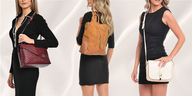 Любимите чанти в класически тоналности снимка