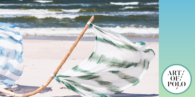 Art of Polo - феерия от цветни шалове снимка