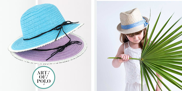 Art of Polo - шапки за децата снимка