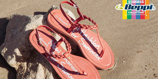 Beppi - дамски чехли за слънчеви дни снимка