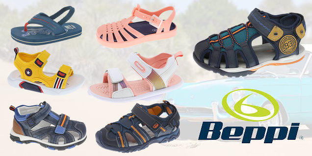 Beppi - детски сандали снимка