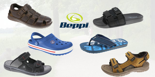 Beppi - летни мъжки обувки снимка