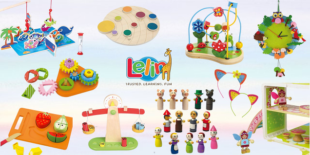 Lelin Toys & Andreu Toys - забавната страна снимка