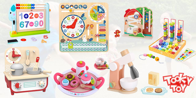 Tooky Toys - време за игри снимка