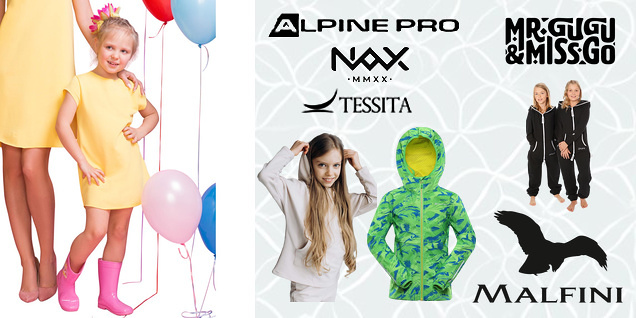 Разпродажба детски дрехи снимка