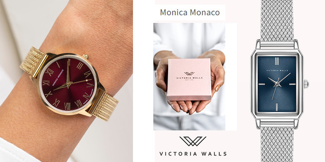 Monica Monaco & Victoria Walls - шик аксесоар снимка