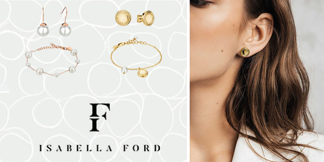 Isabella Ford - блясък, който привлича снимка