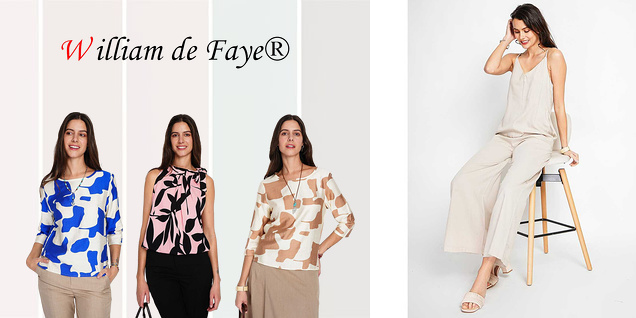 William de Faye - дамите избират без колебание снимка