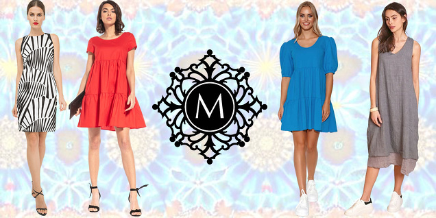 Любимите рокли с памук за всеки повод снимка