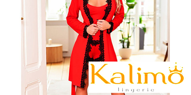 Kalimo - с допир на дантела и сатен снимка