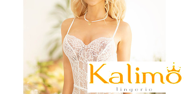 Kalimo - пижами от дантела и сатен снимка