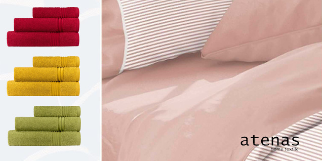 Atenas - качествен текстил за по-уютен дом снимка