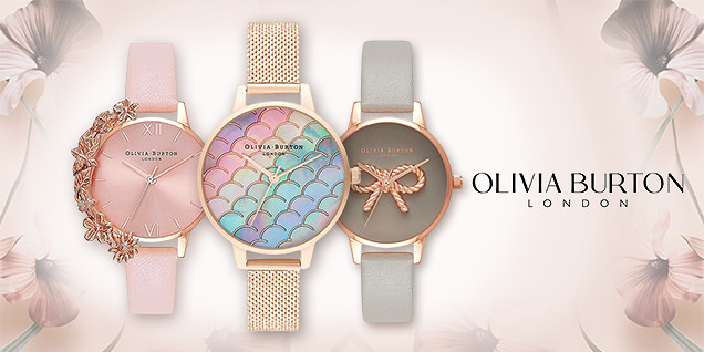 Olivia Burton & Daisy Dixon - по-цветни минути снимка