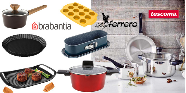 Качествени съдове за готвене за добрите кулинари снимка