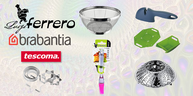 Цветни щрихи за перфектна кухня снимка