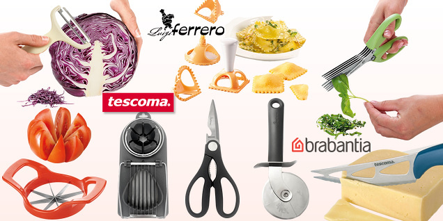 Прецизни остриета за добри кулинари снимка