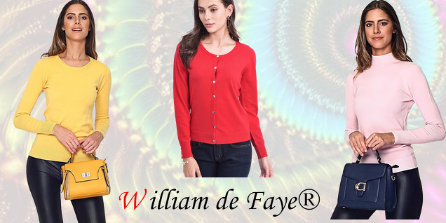 William de Faye & C&Jo - качество без компромис снимка