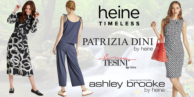 heine - модна линия за различен почерк снимка