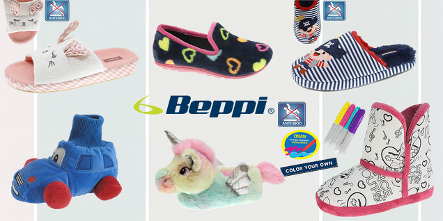 Beppi - детски чехли и пантофи за дома снимка