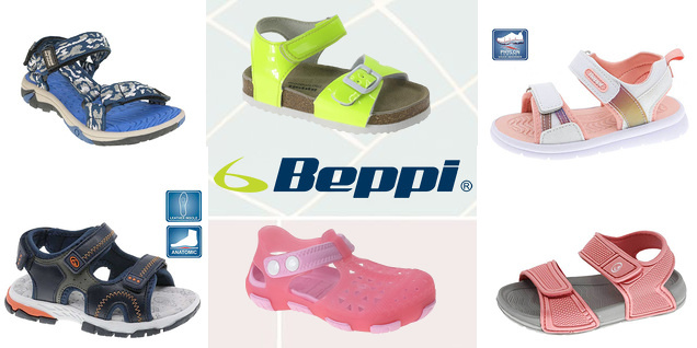 Beppi - сандали за детски крачета снимка