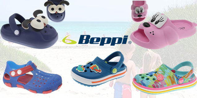 Beppi - гумени чехли за децата снимка