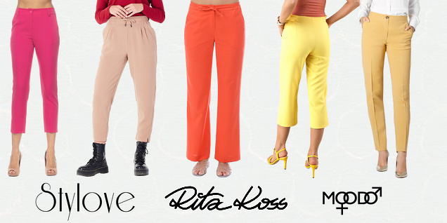 Нейният перфектен панталон за всеки повод снимка