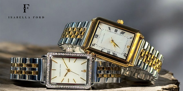 Isabella Ford - много минути стил за Нея снимка