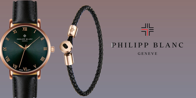 Philipp Blanc - време е за нов часовник снимка