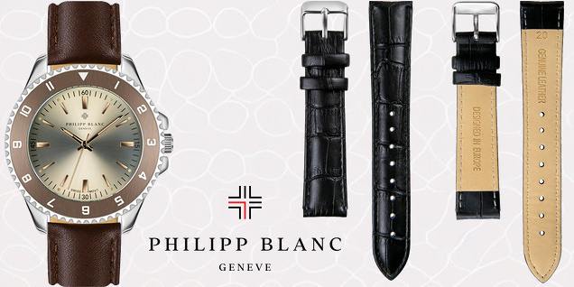 Philipp Blanc - минути точност всеки ден снимка