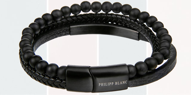 Philipp Blanc - мъжки гривни снимка