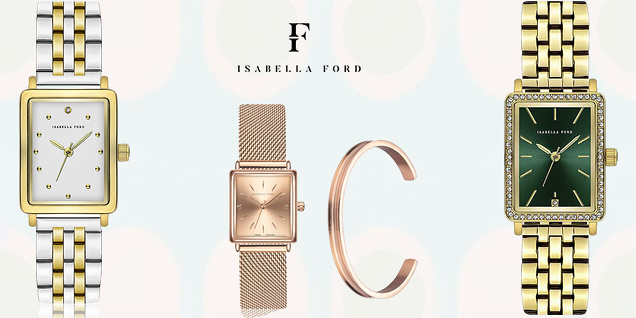 Isabella Ford - навреме с модерните акценти снимка