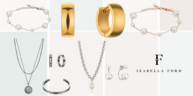 Isabella Ford - блясък, който привлича снимка