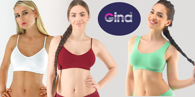 Gina - бельо за дамите, които предпочитат комфорта снимка