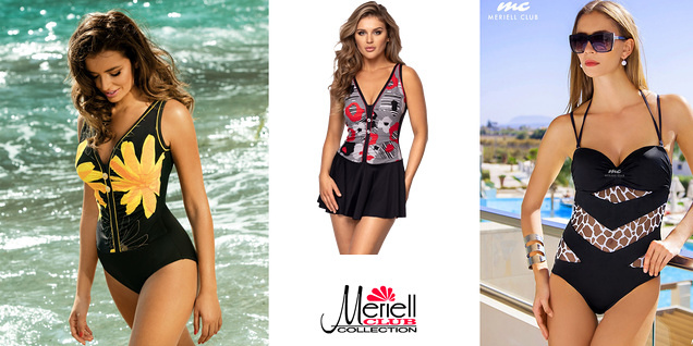 Meriell Club - цял бански за повече блясък снимка